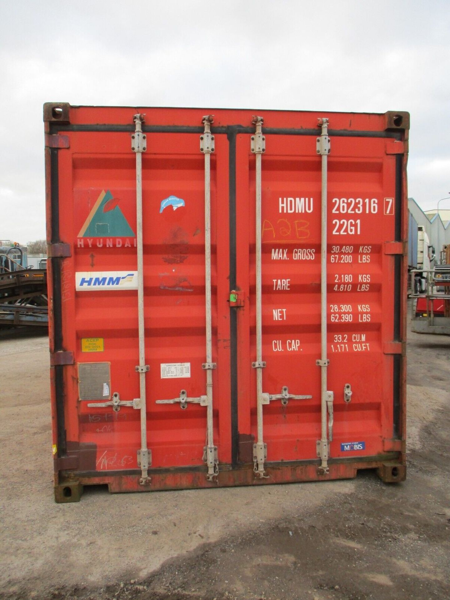 20 FEET LONG X 8 FEET WIDE SHIPPING CONTAINER - Image 4 of 13