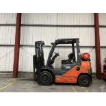 LPG FORKLIFTS TOYOTA 02-8FGF25