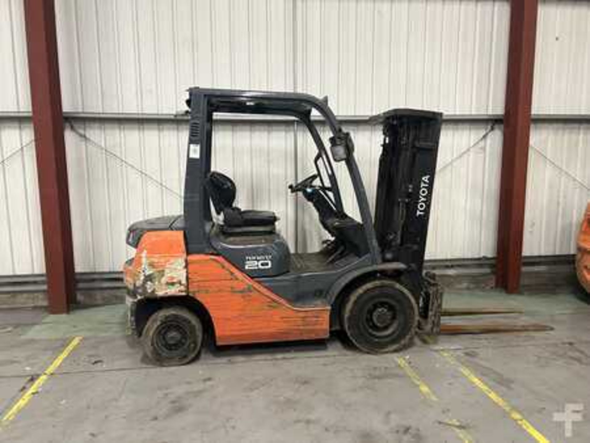 DIESEL FORKLIFTS TOYOTA 02-8FDF20