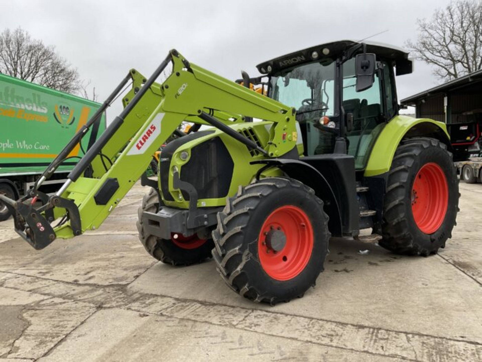 YEAR 2019 – 19 REG CLAAS 610 ARION - Image 2 of 12