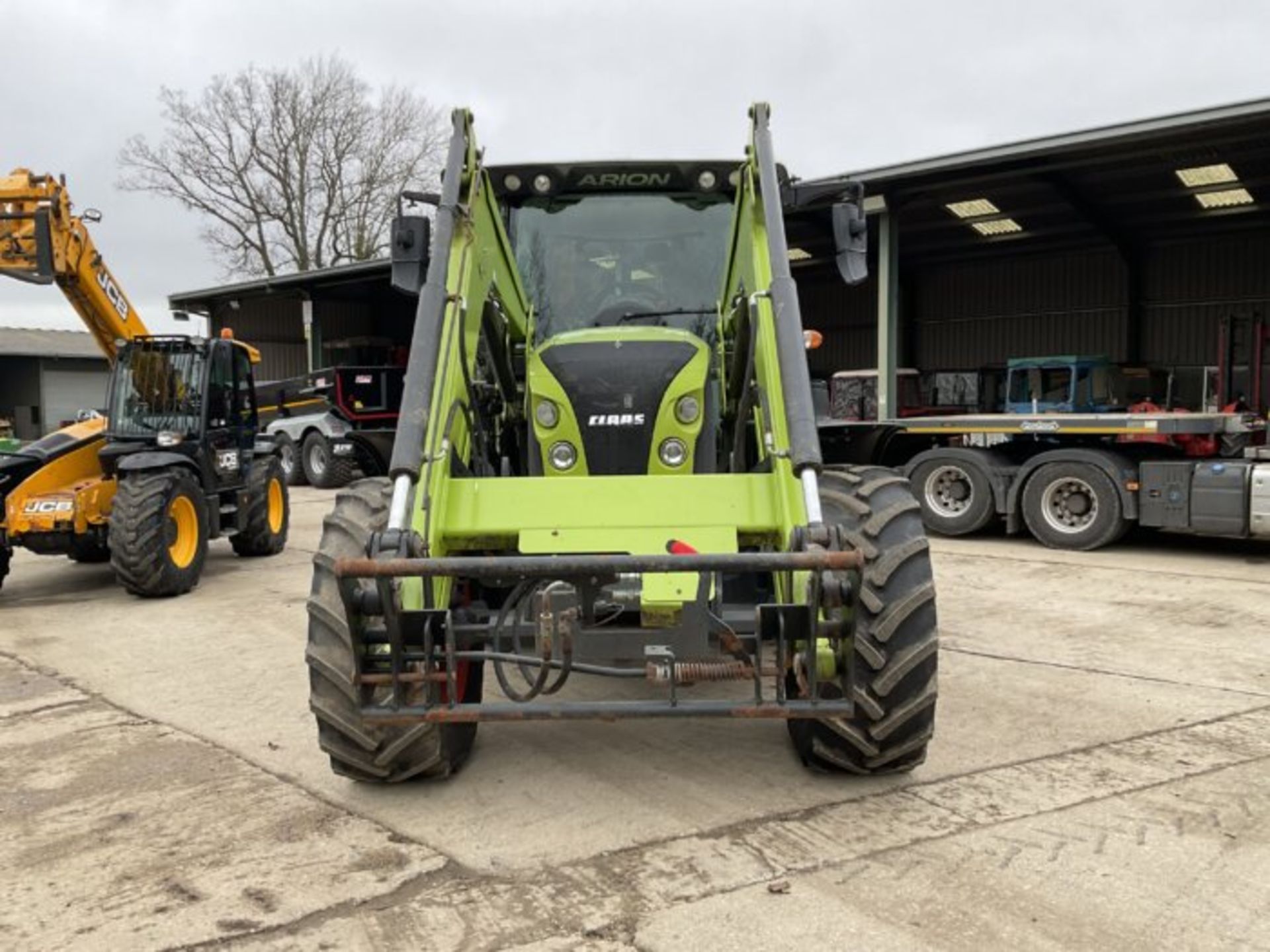 YEAR 2019 – 19 REG CLAAS 610 ARION - Image 3 of 12
