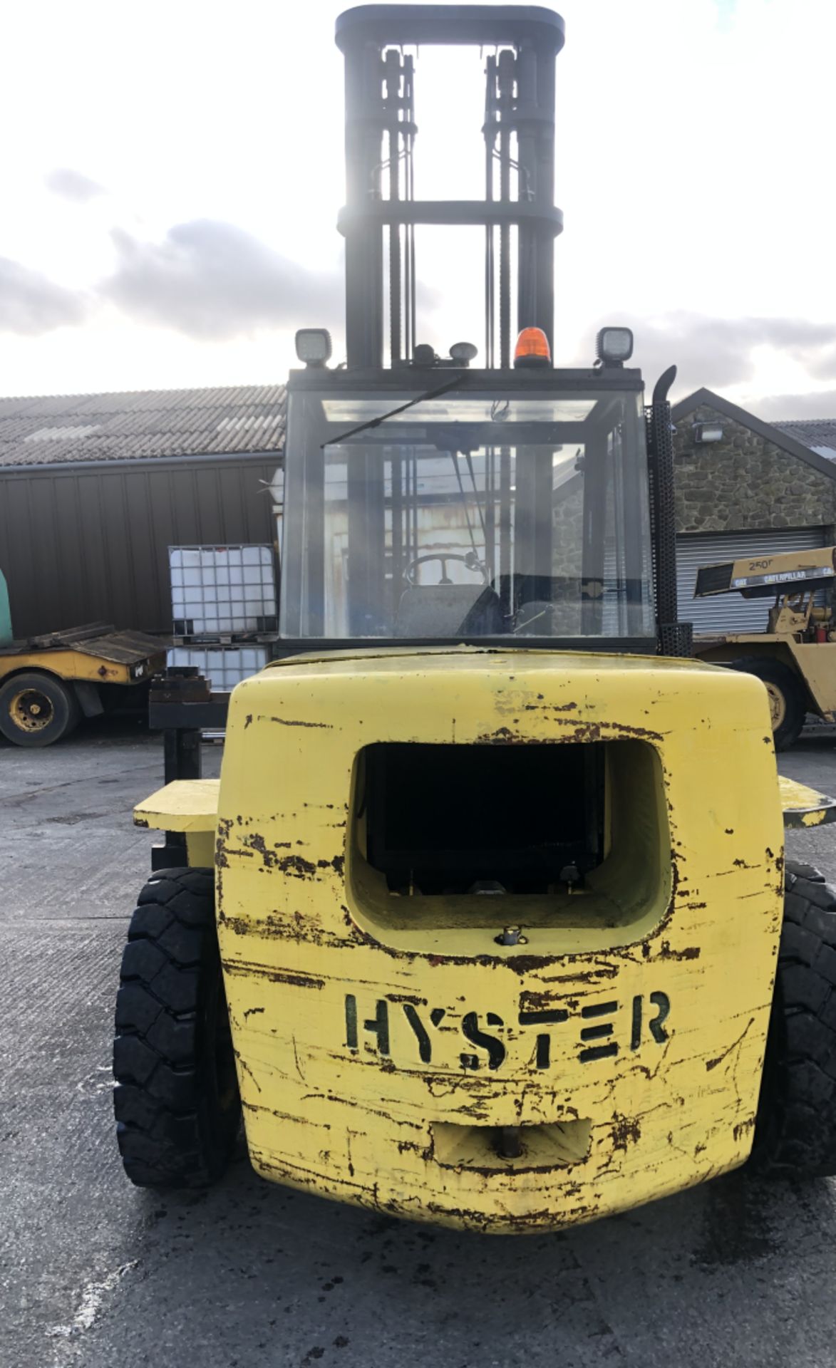 HYSTER H7.00 XL ,7 TON DIESEL FORKLIFT - Image 3 of 9