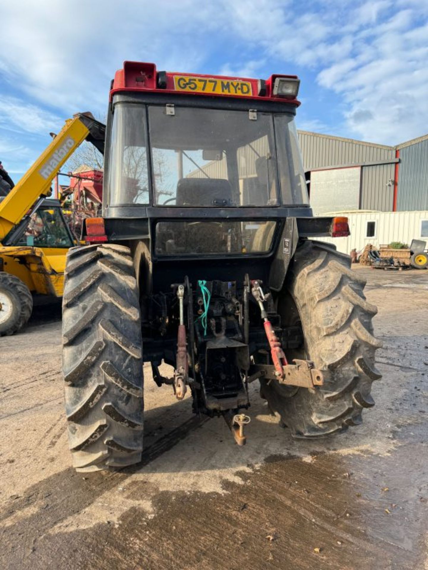 CASE IH 885XL TRACTOR - Bild 4 aus 10