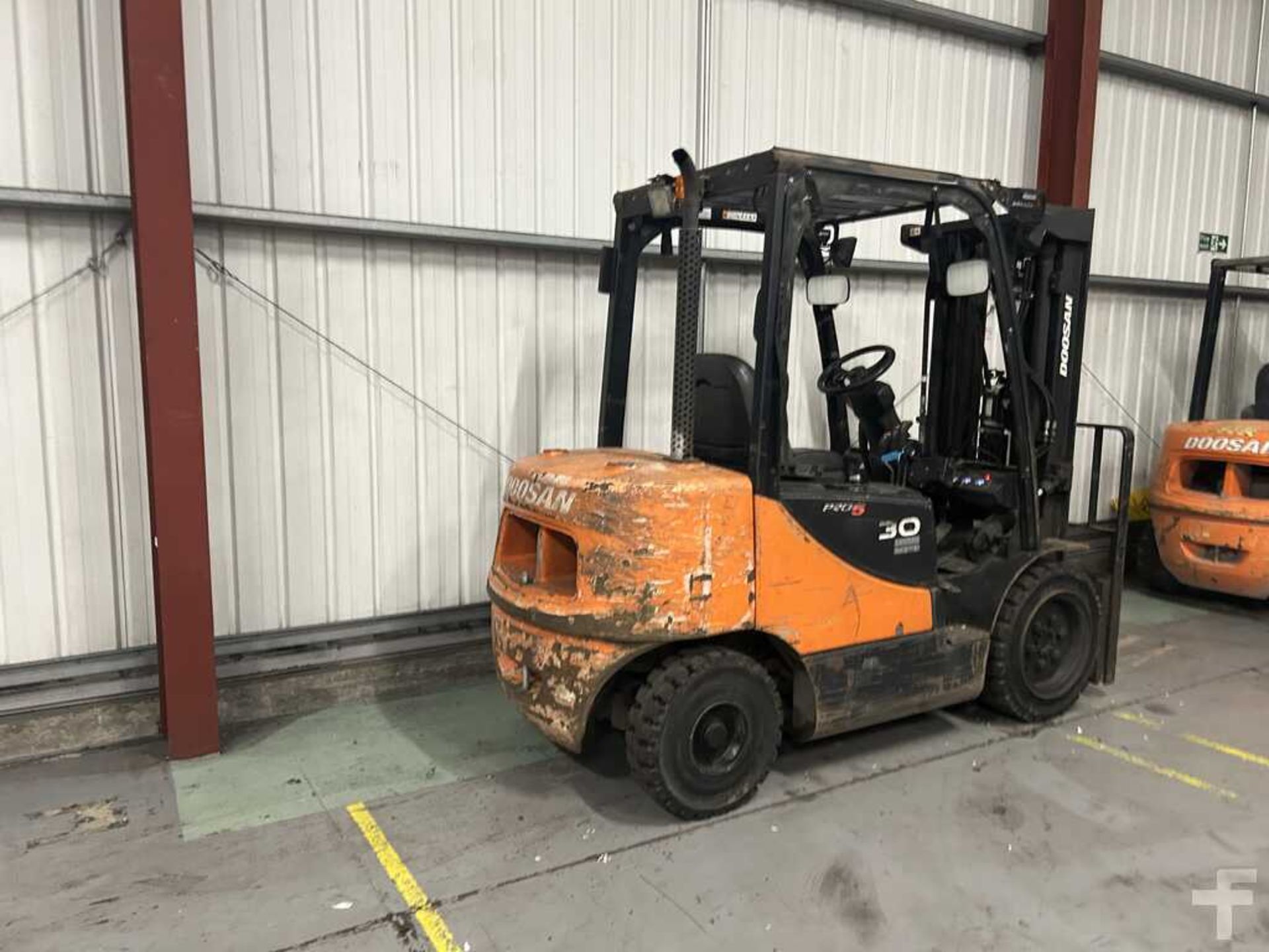 DIESEL FORKLIFTS DOOSAN D30S-5 - Image 6 of 6