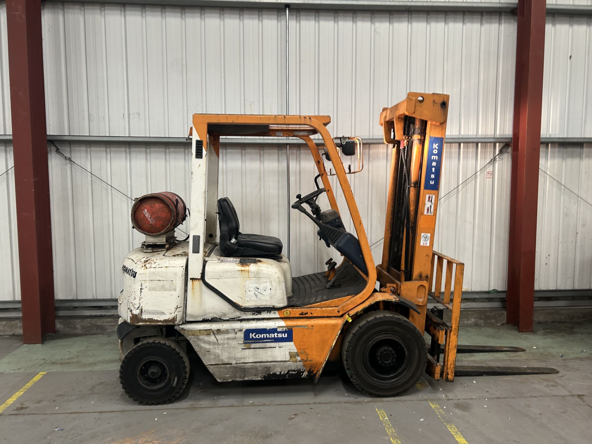 LPG FORKLIFTS KOMATSU FG20T-1E1 - Image 3 of 6