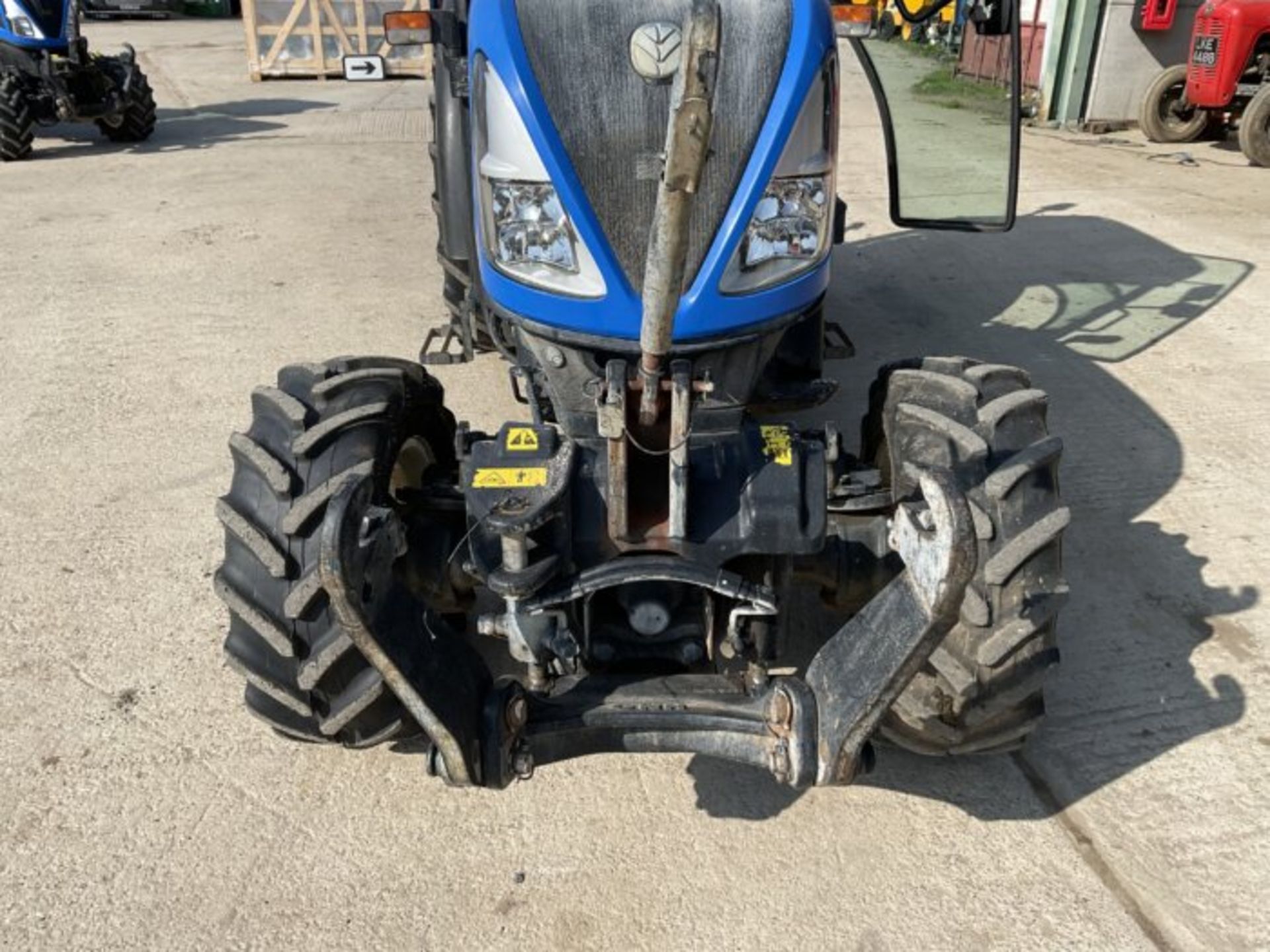 YEAR 2018 NEW HOLLAND T4.100 N - Image 10 of 11