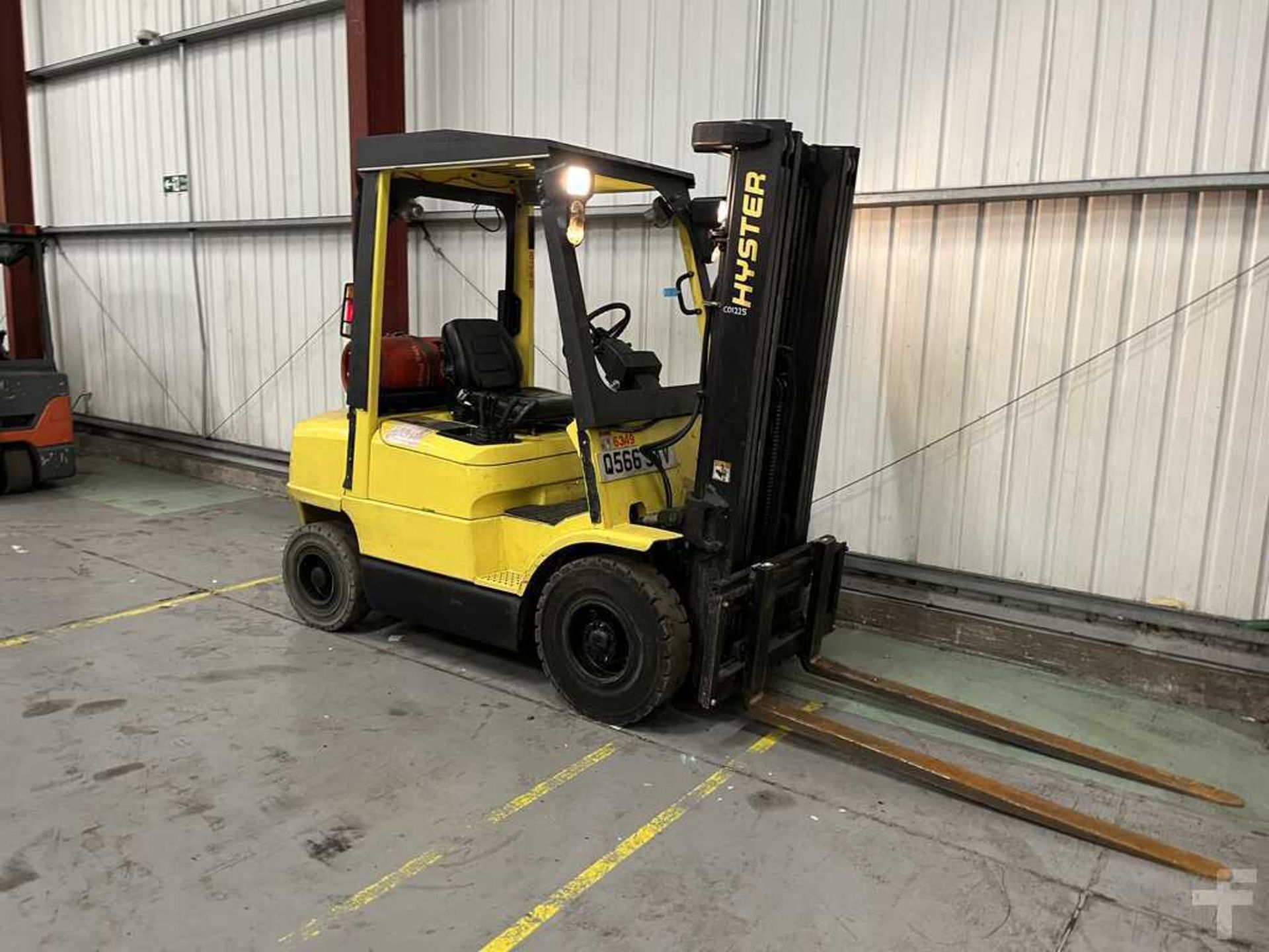 LPG FORKLIFTS HYSTER H2.50XM - Image 4 of 6