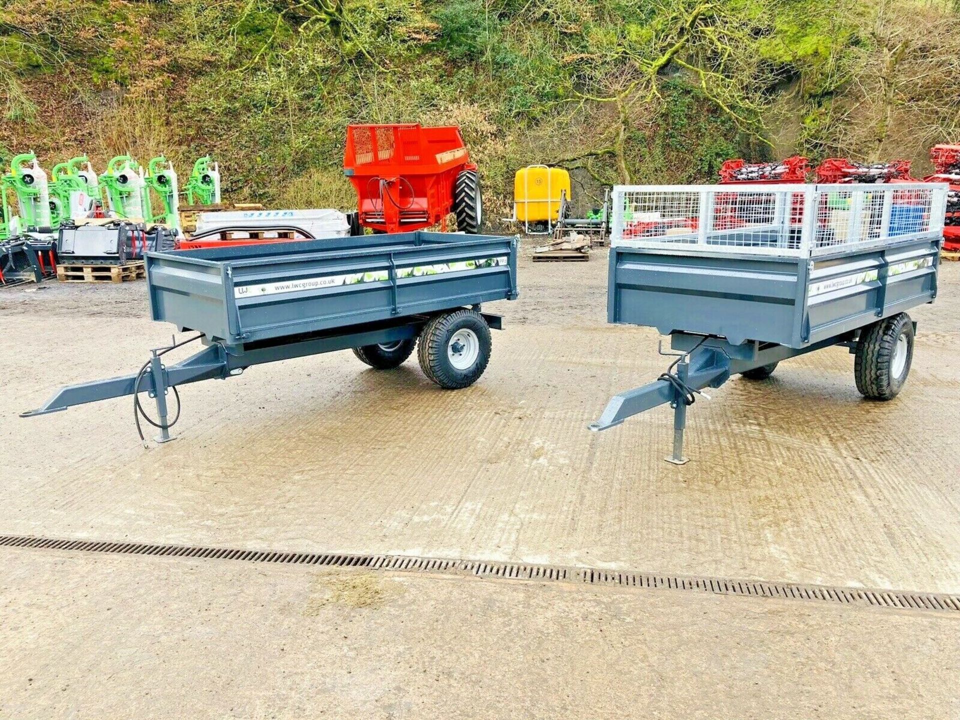 NEW 2 TONNE TIPPING TRAILER - Image 9 of 9