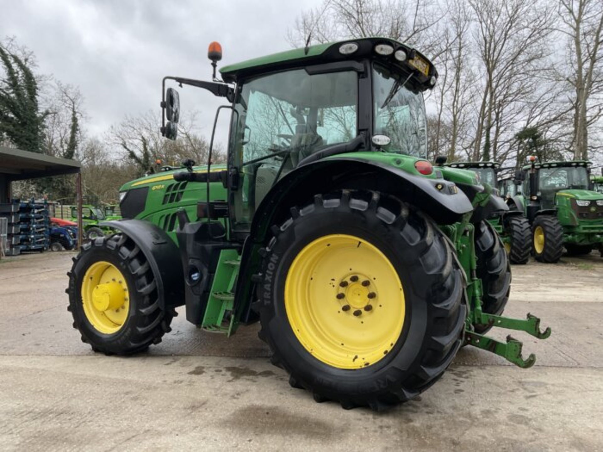 YEAR 2016 – 16 REG JOHN DEERE 6145R - Image 8 of 12