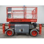 YEAR 2014 SKYJACK SJ6832RTE SCISSOR LIFT