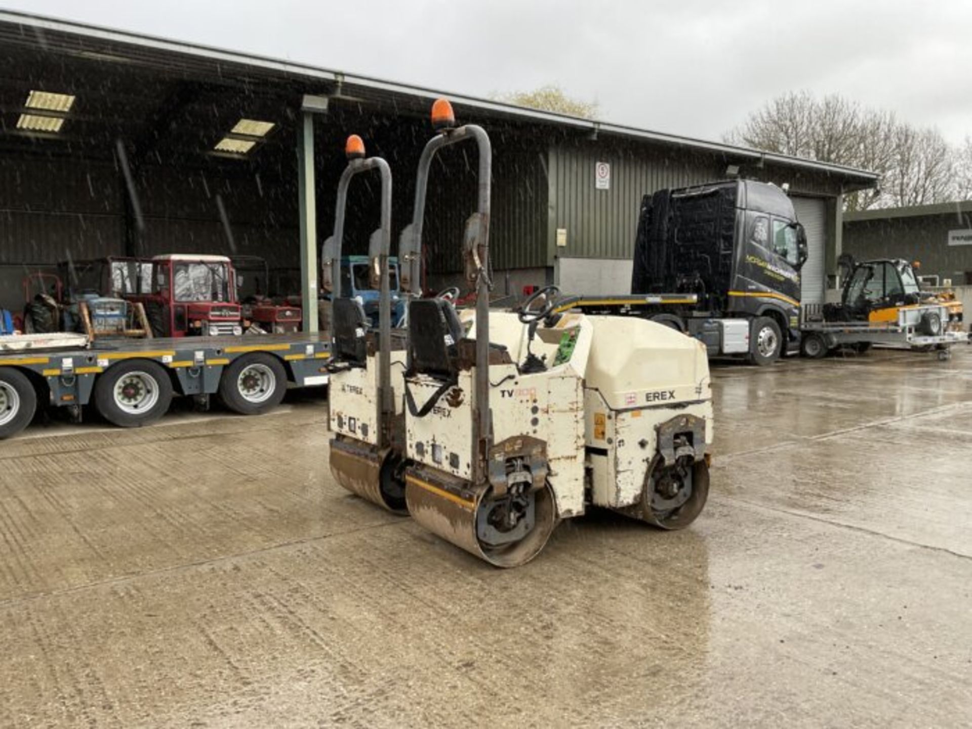 2010 TEREX TV800 TWIN DRUM ROLLERS - Image 5 of 8