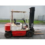 KALMAR FORKLIFT LIFTS 2500KG