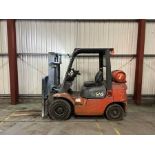 LPG FORKLIFTS TOYOTA 42-7FGF25