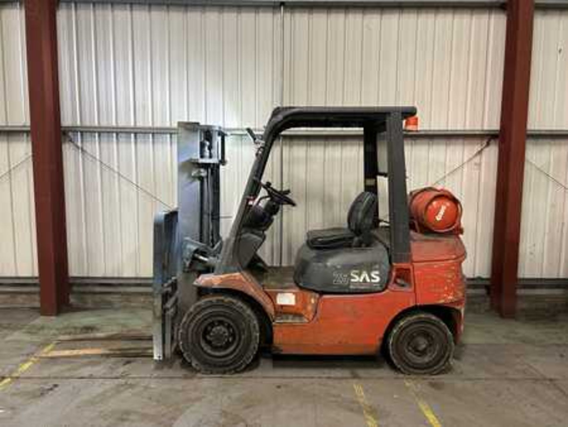 LPG FORKLIFTS TOYOTA 42-7FGF25