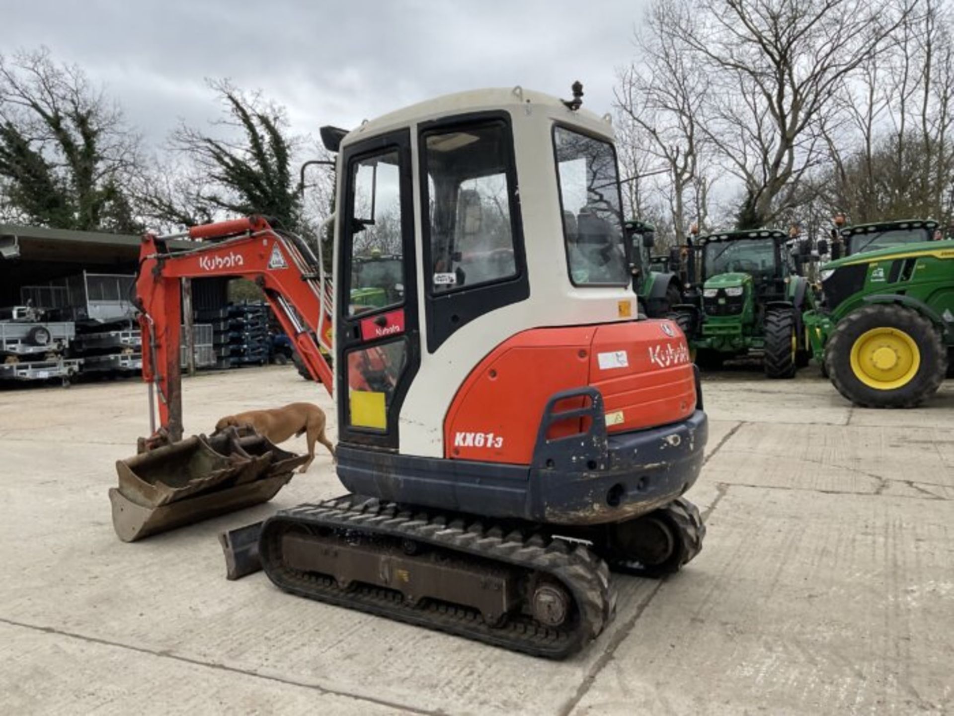 KUBOTA KX61-3 - Image 3 of 10