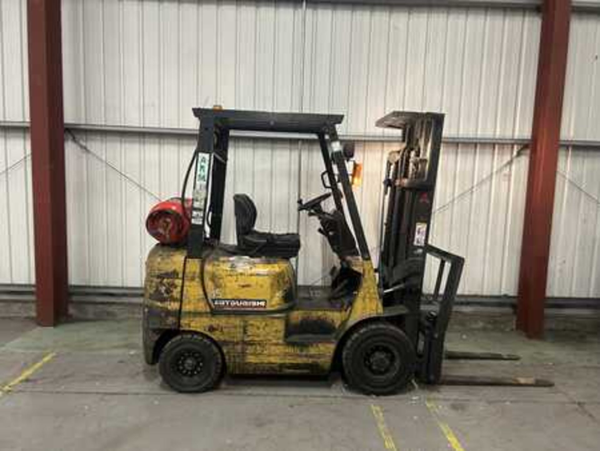 LPG FORKLIFTS MITSUBISHI G15MC-T - Image 8 of 9