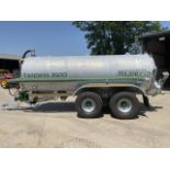 MAJOR TANDEM 3500 VACUUM TANKER