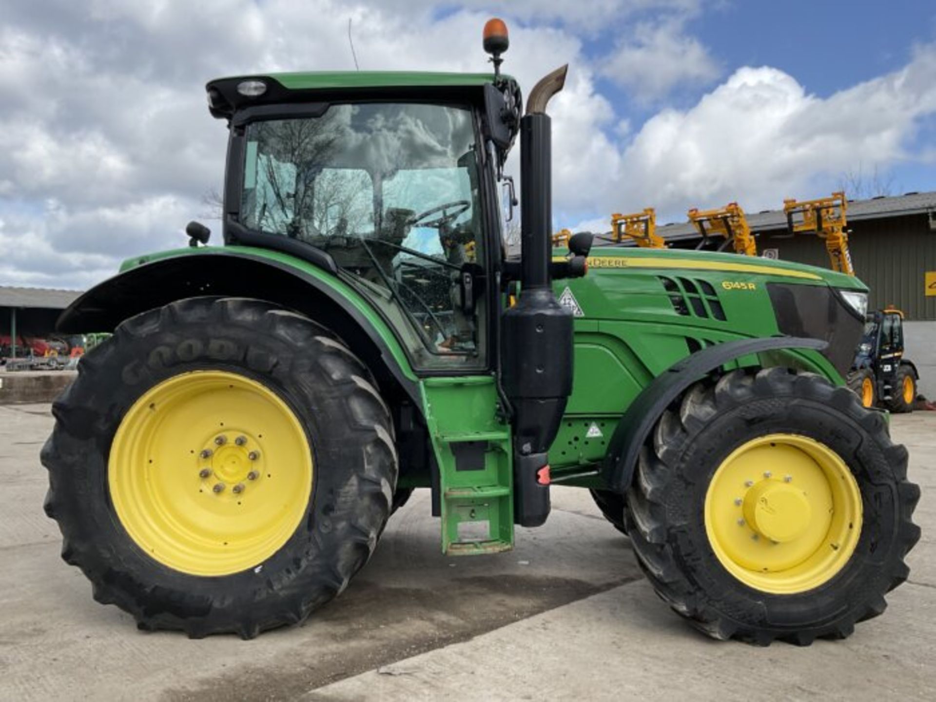 JOHN DEERE 6145R 4969 HOURS. - Image 10 of 12