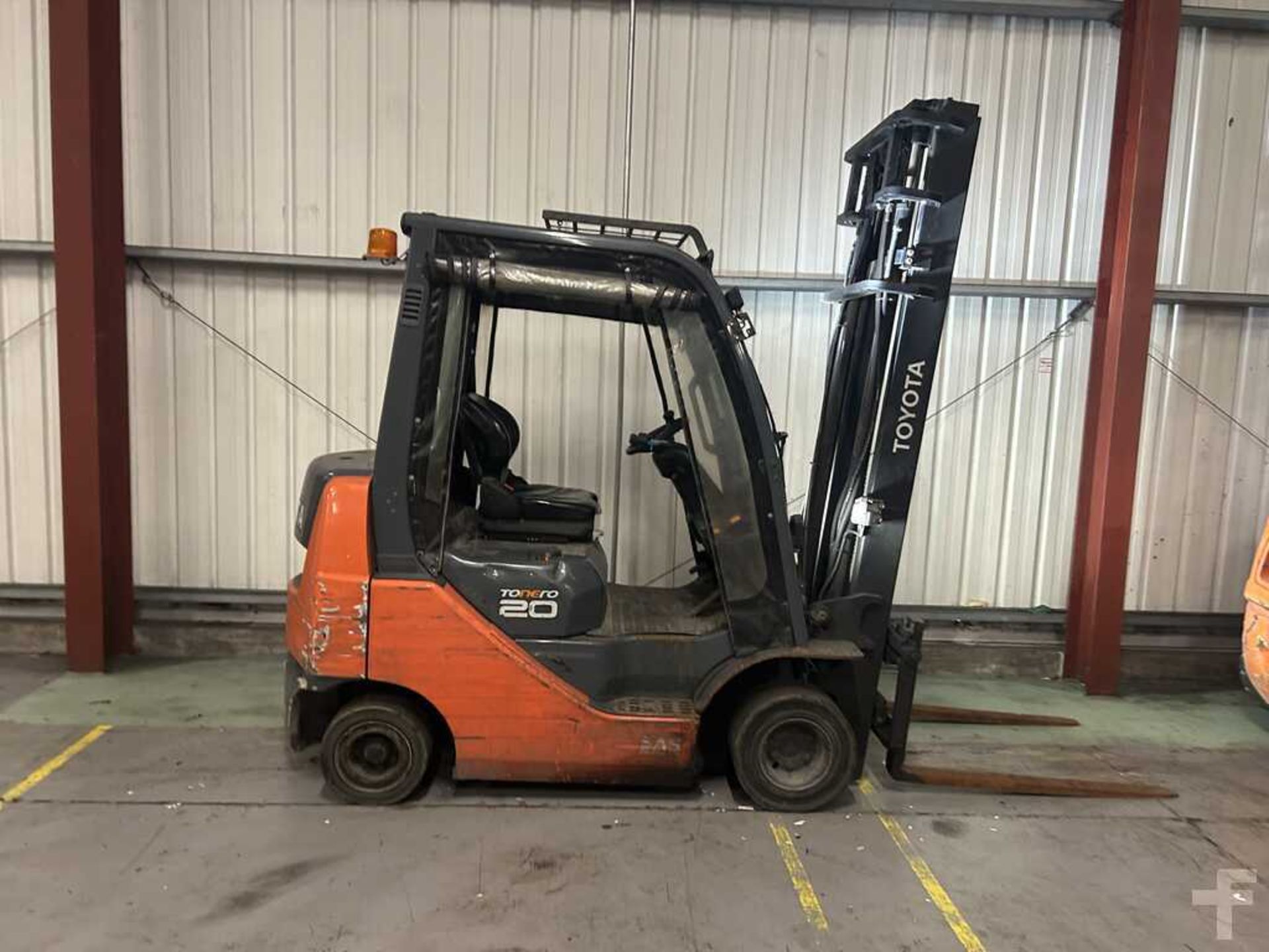 DIESEL FORKLIFTS TOYOTA 02-8FDKF20 - Image 5 of 6