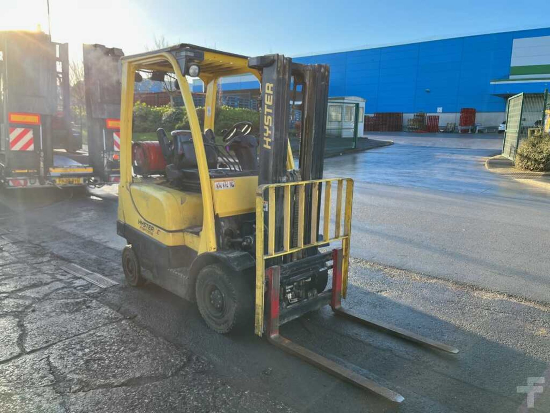 2019 LPG FORKLIFTS HYSTER H1.8FT