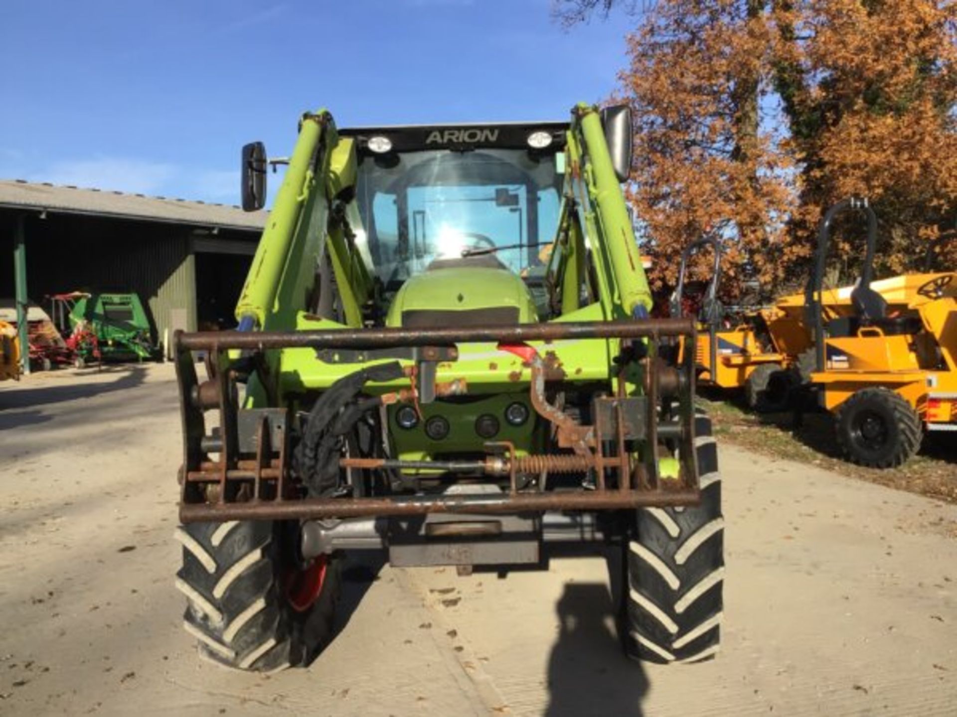 YEAR 2013 63 REG CLAAS 410 ARION - Image 9 of 10