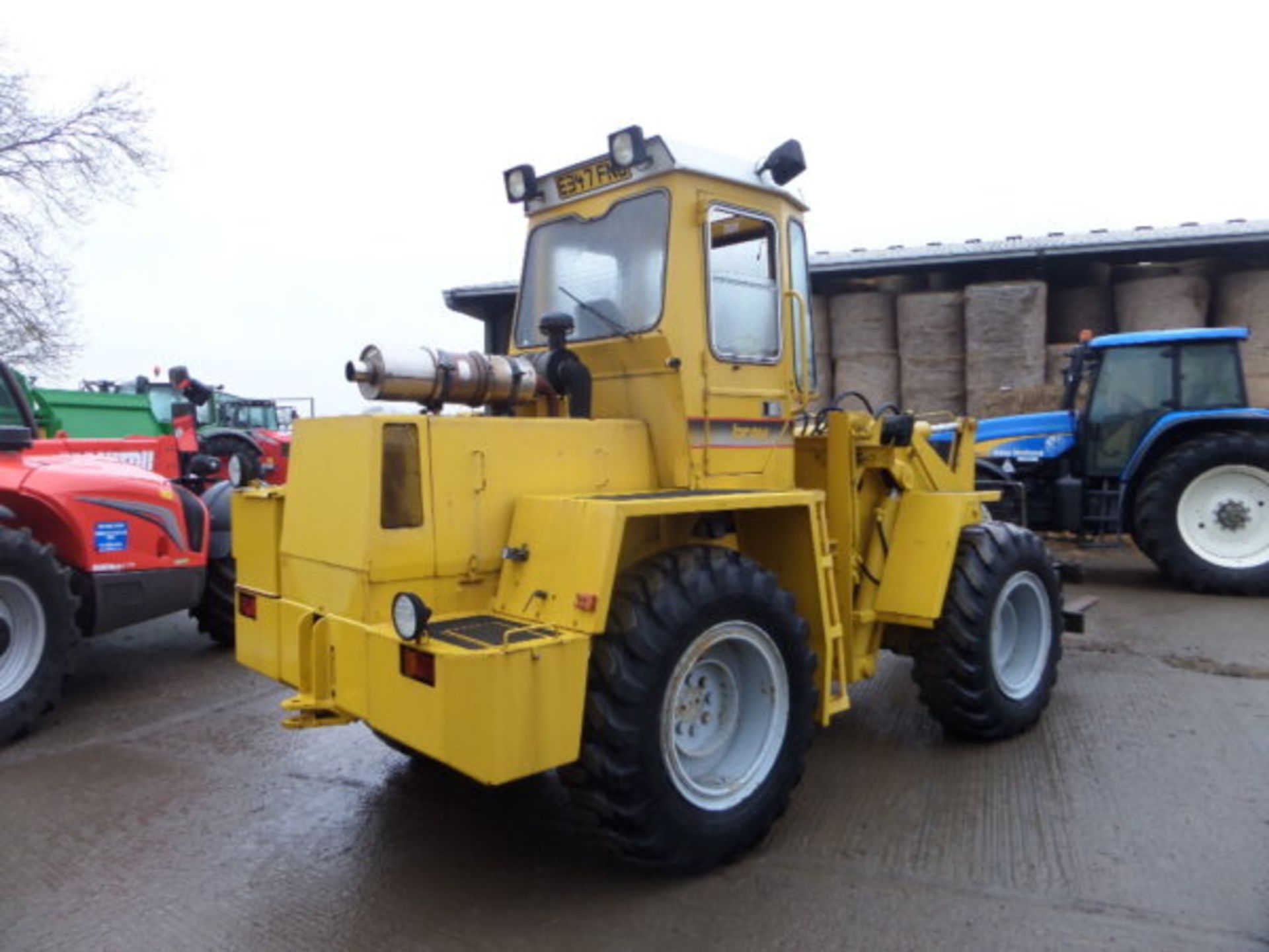 BRAY PS5000 LOADING SHOVEL E REG PALLET FORKS 450 HOURS