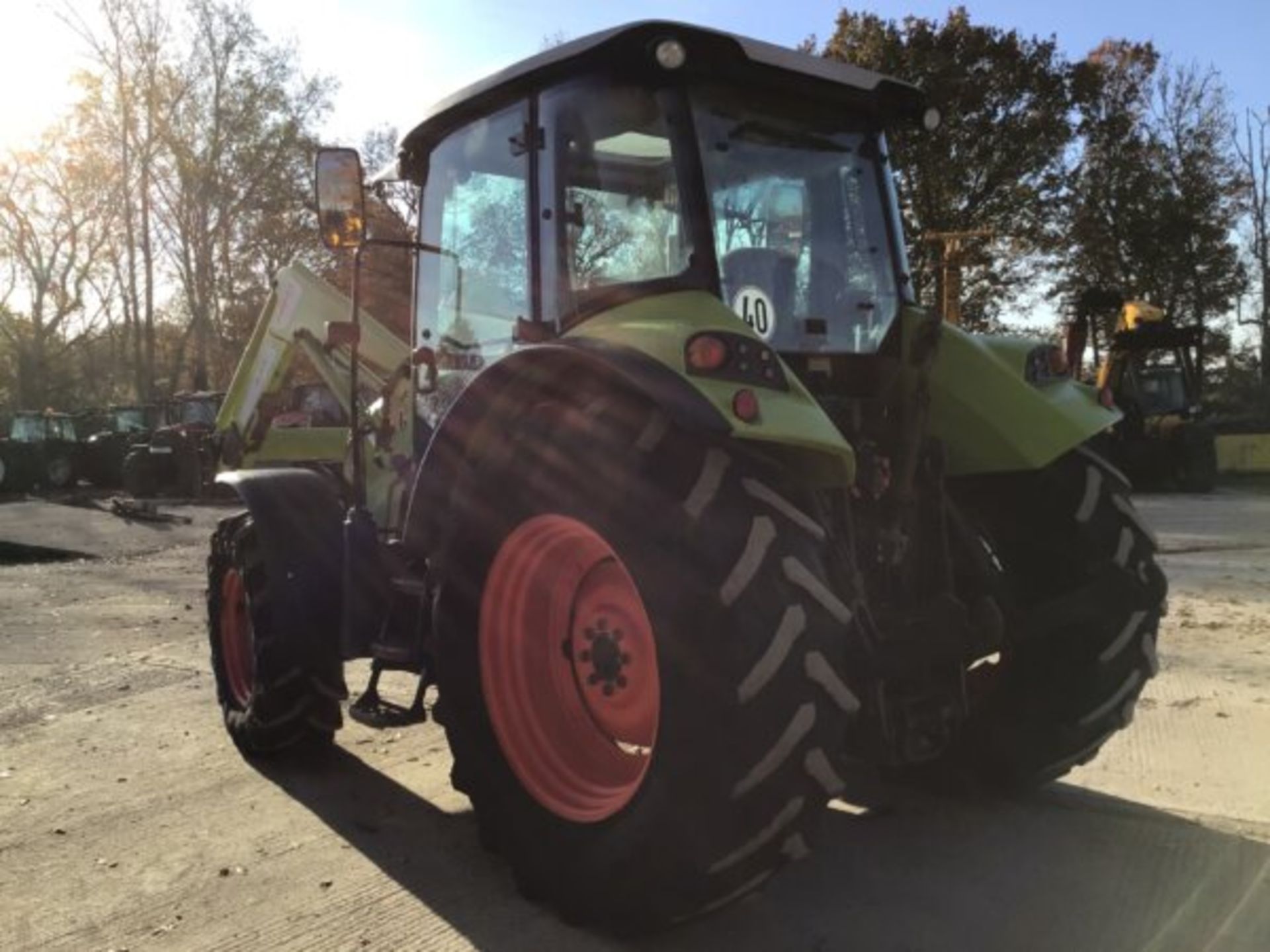 YEAR 2013 63 REG CLAAS 410 ARION - Image 6 of 10