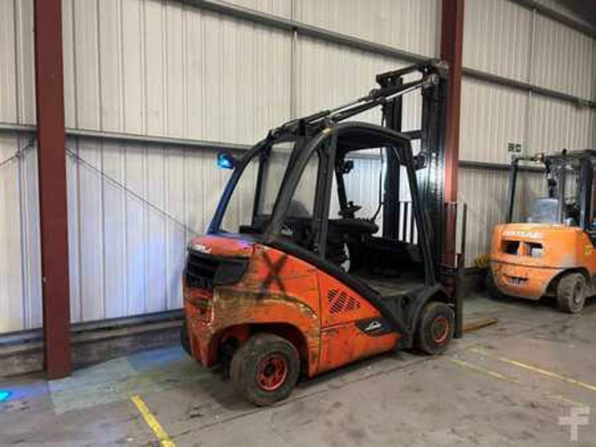 DIESEL FORKLIFTS LINDE H20D-02-600 - Image 6 of 6