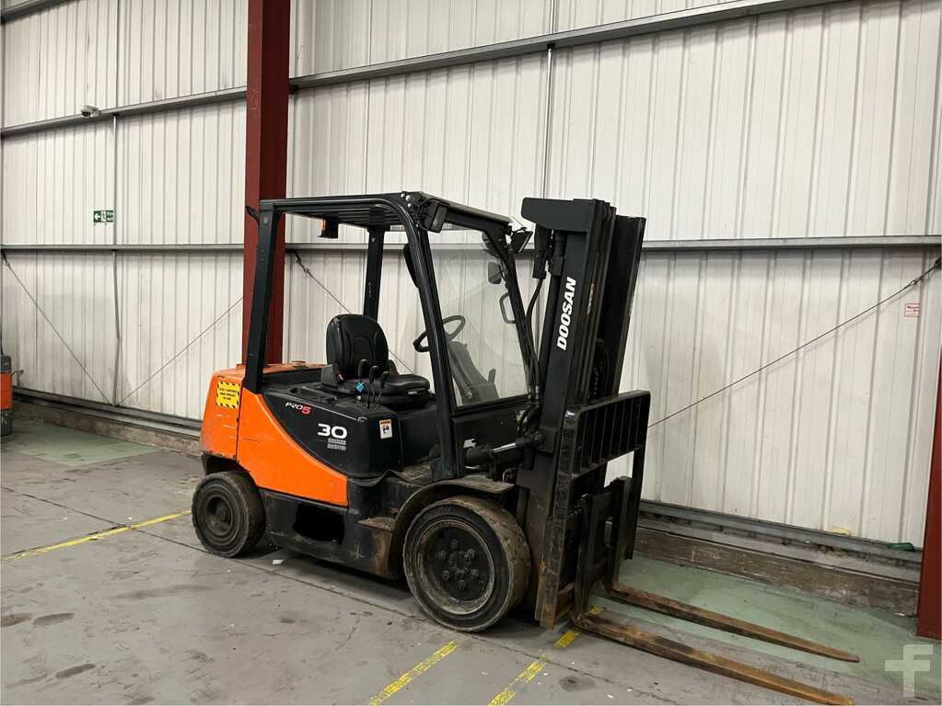 DIESEL FORKLIFTS DOOSAN D30S-5 - Image 4 of 6