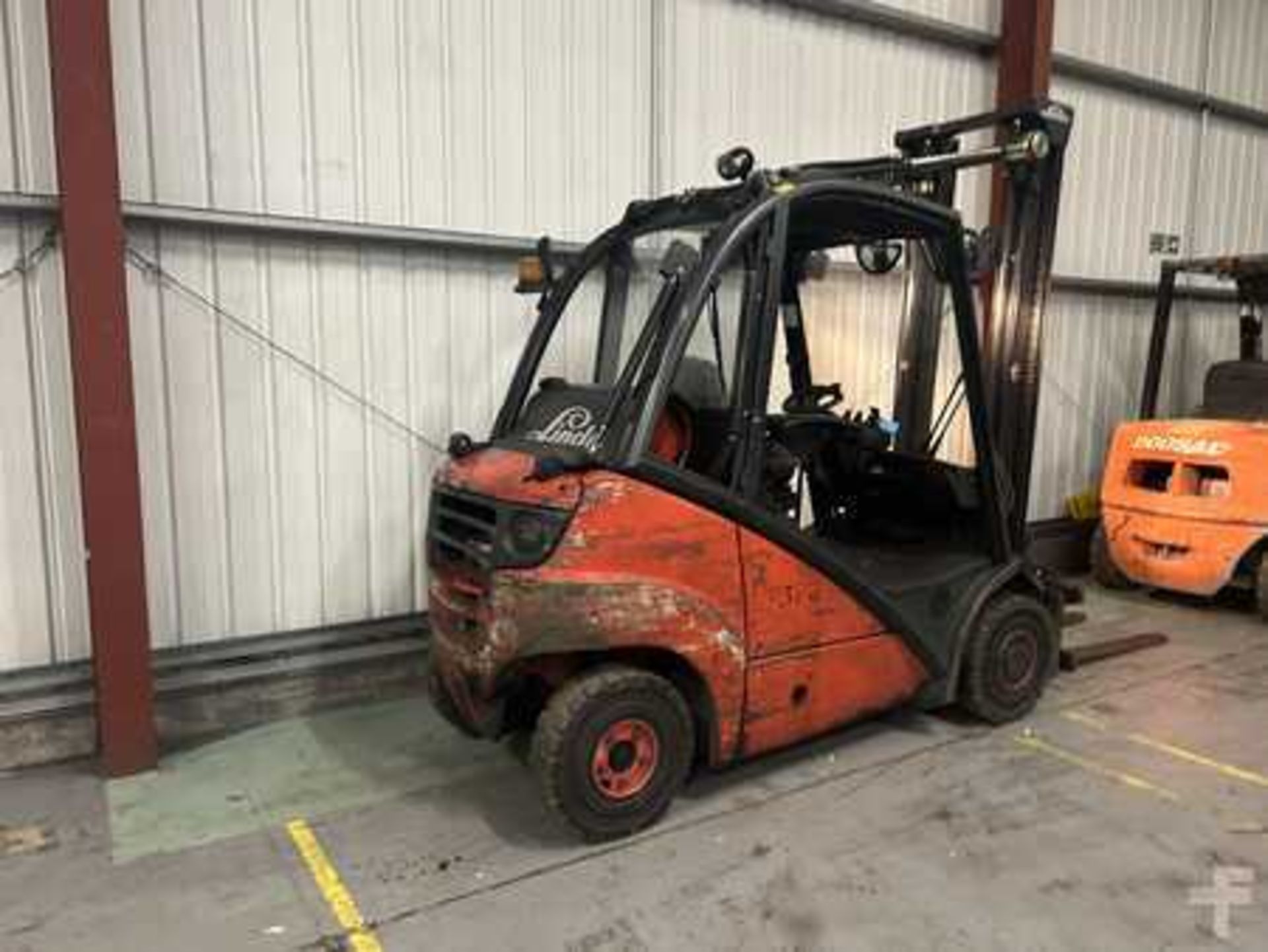 LPG FORKLIFTS LINDE H25T - Image 6 of 6