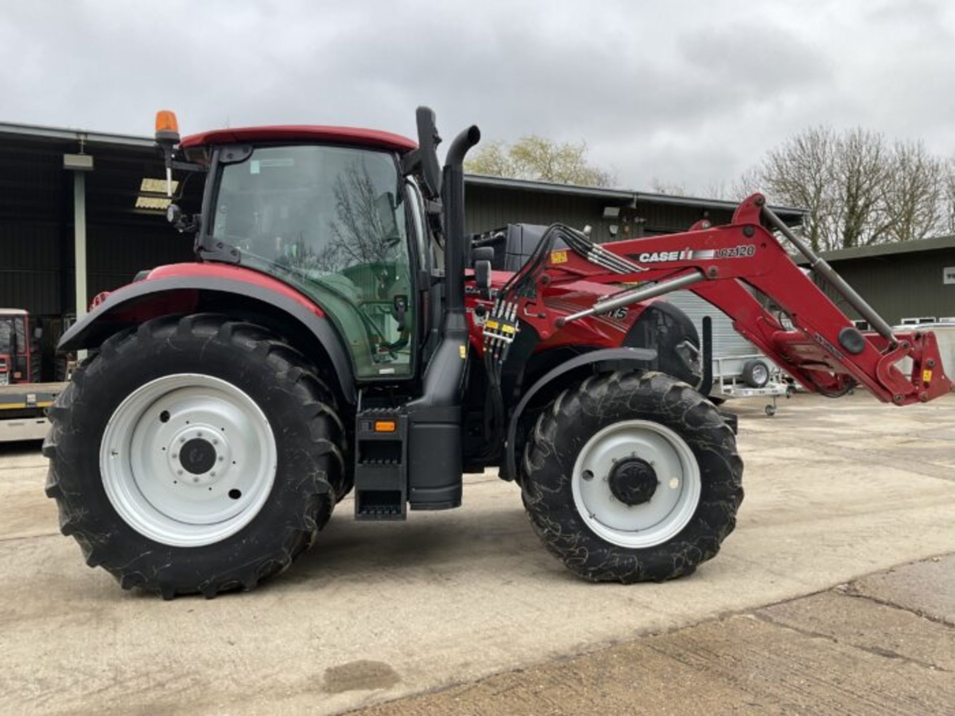 YEAR 2019 – 69 REG CASE IH MAXXUM 115 - Image 4 of 14