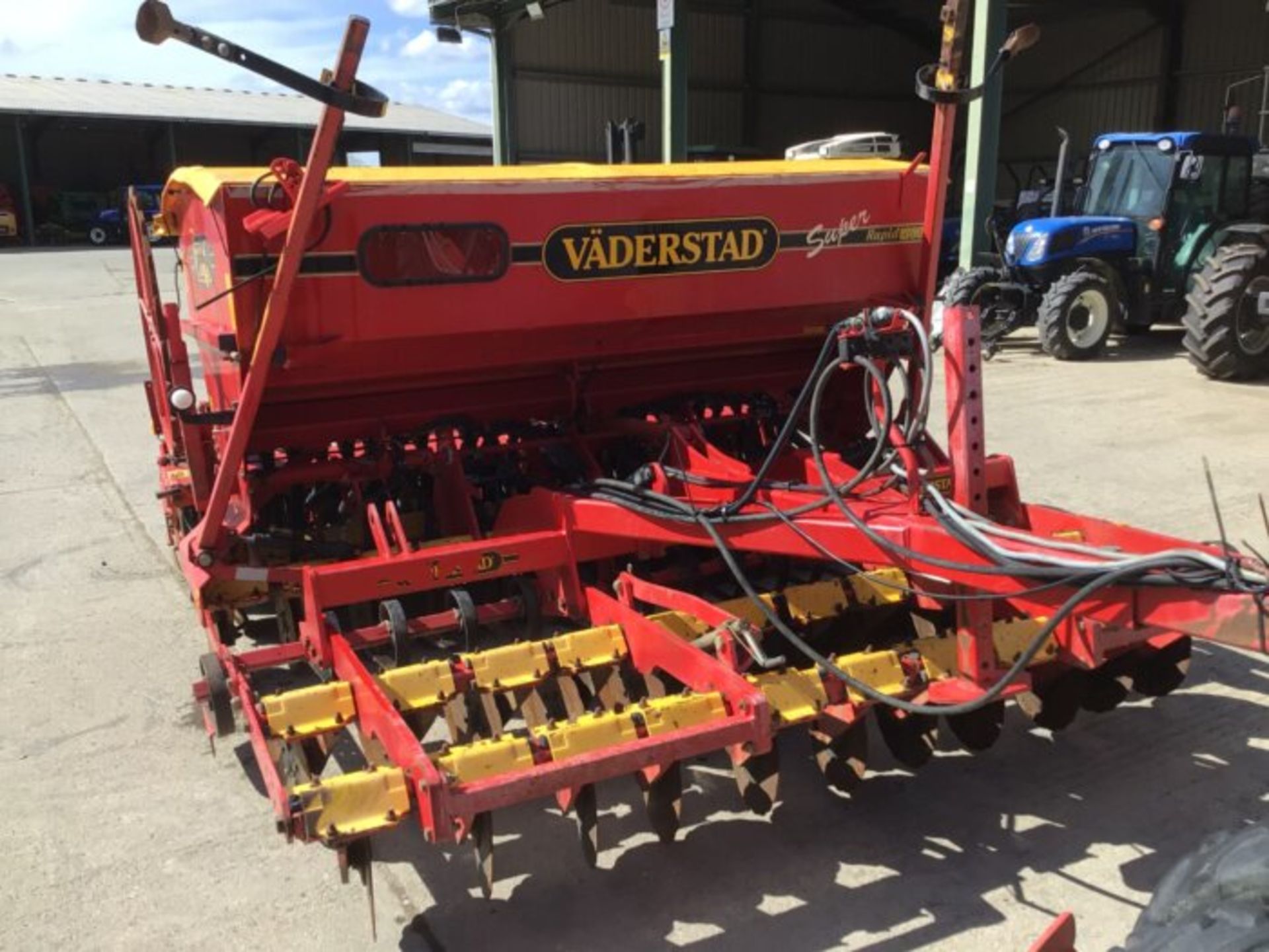 VADERSTAD SUPER RAPID 300S TRAILED DRILL - Image 9 of 14