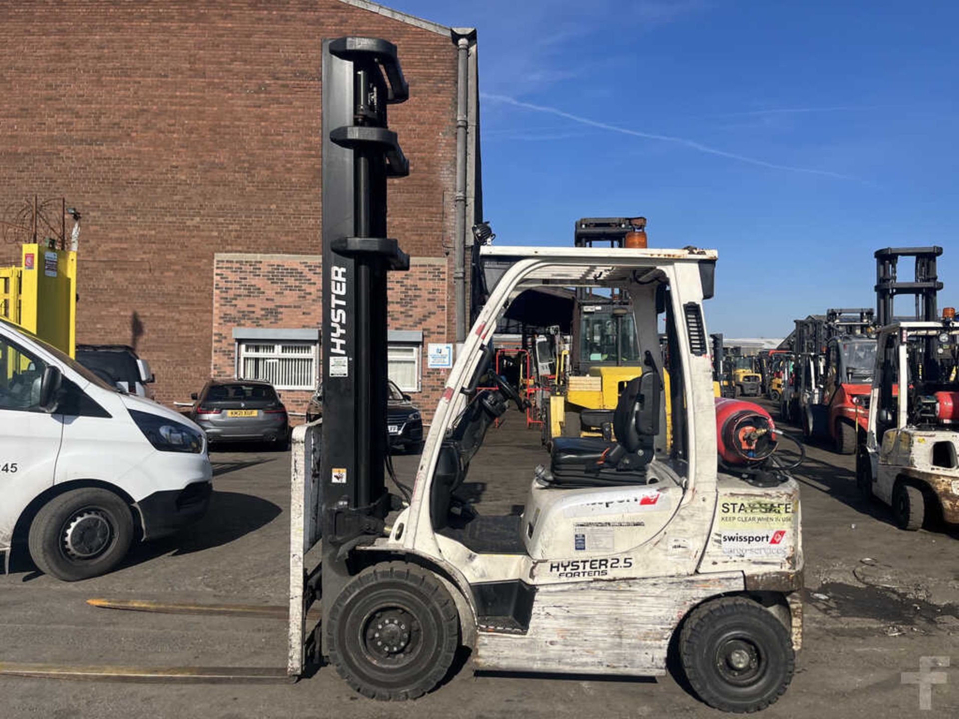 LPG FORKLIFTS HYSTER H2.5FT