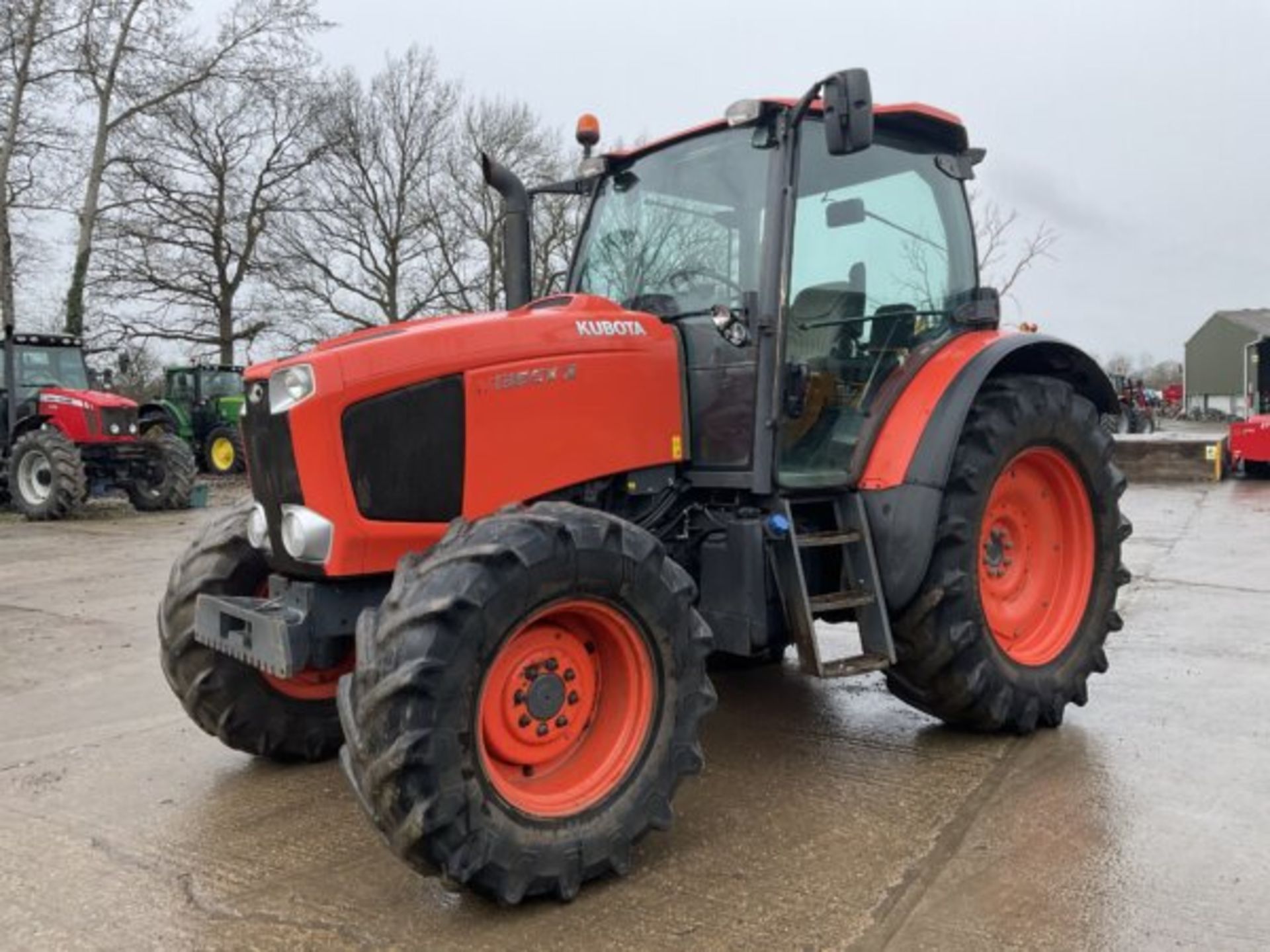 KUBOTA M135GX 4613 HOURS. - Image 10 of 11