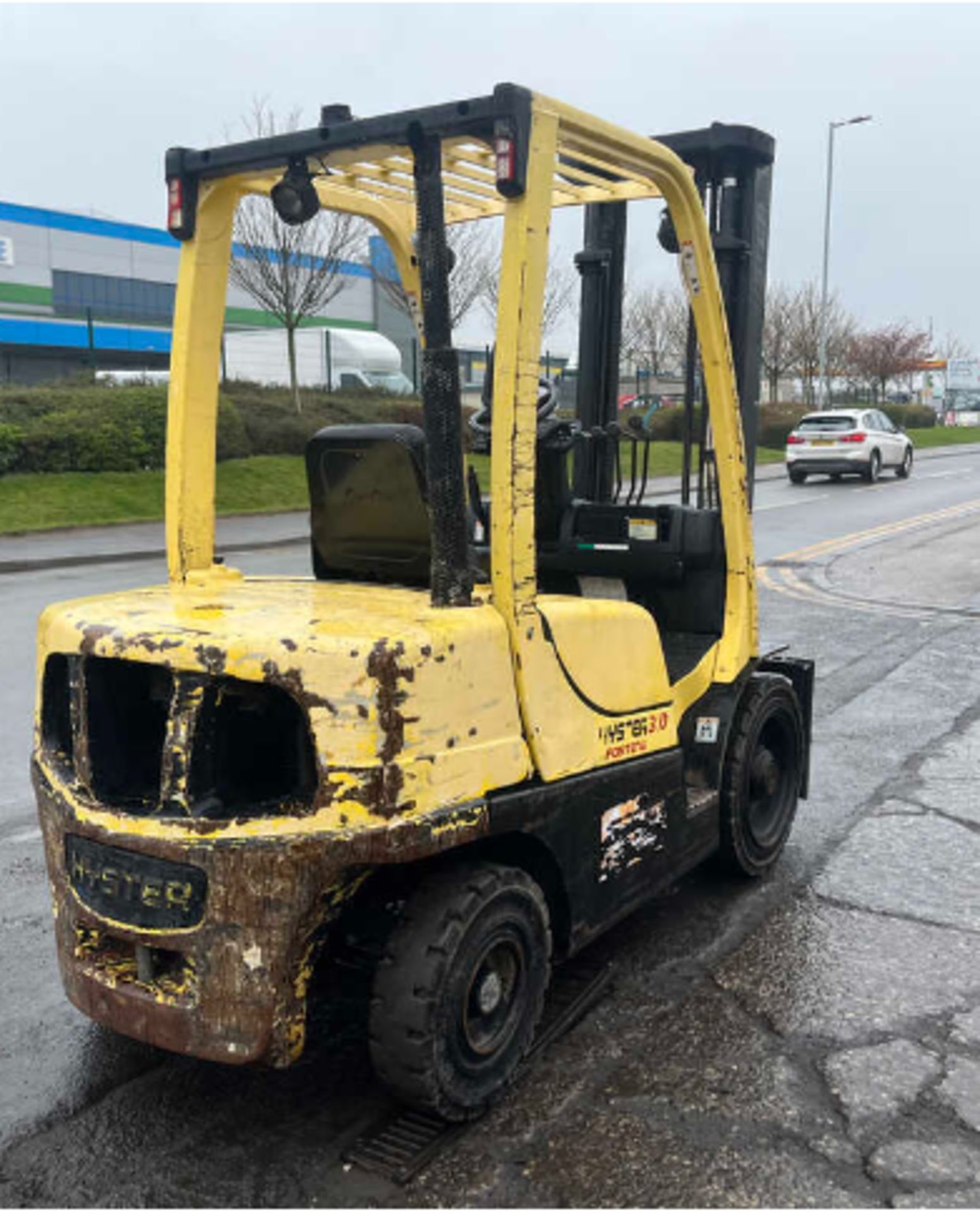 2007 DIESEL FORKLIFTS HYSTER H3.0FT - Image 6 of 6