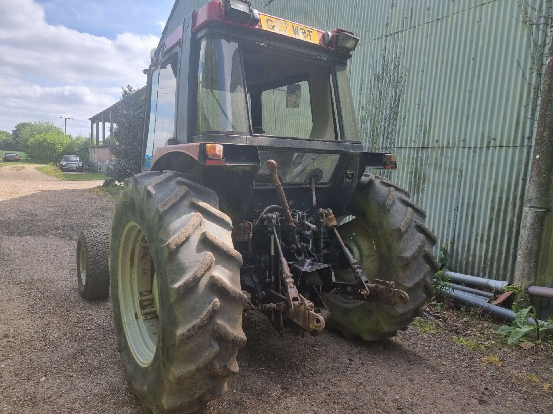 CASE 855 TRACTOR SUPER TWO - RESERVE LOWERED! - Bild 5 aus 6