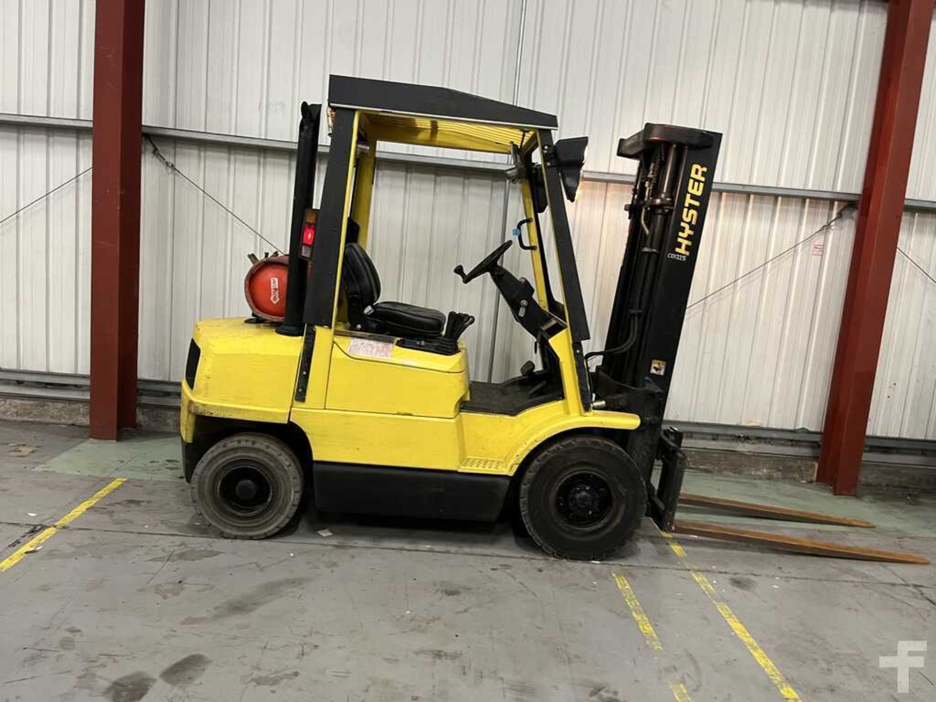 LPG FORKLIFTS HYSTER H2.50XM - Image 5 of 6