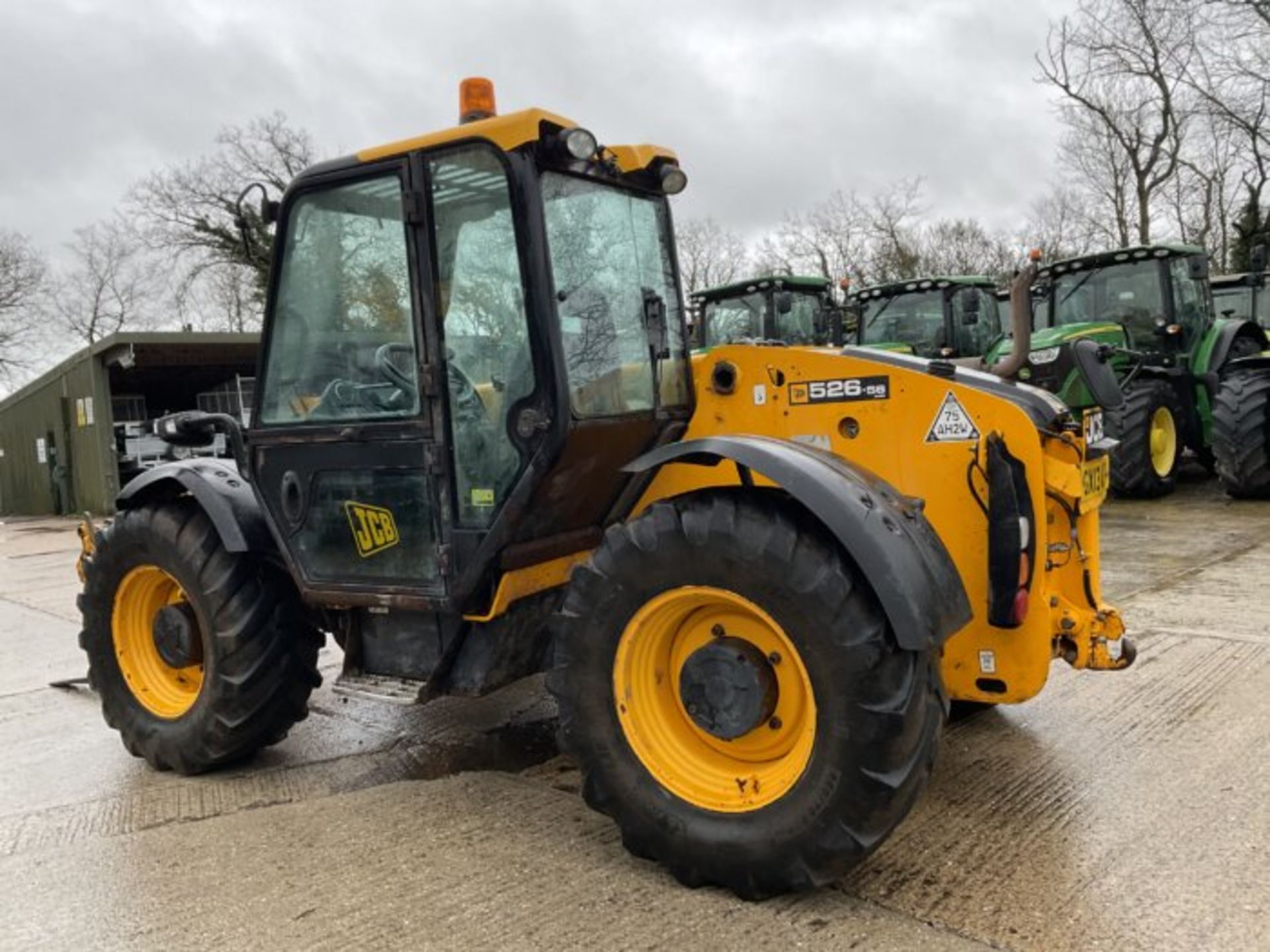 2013 JCB 526.56 AGRI