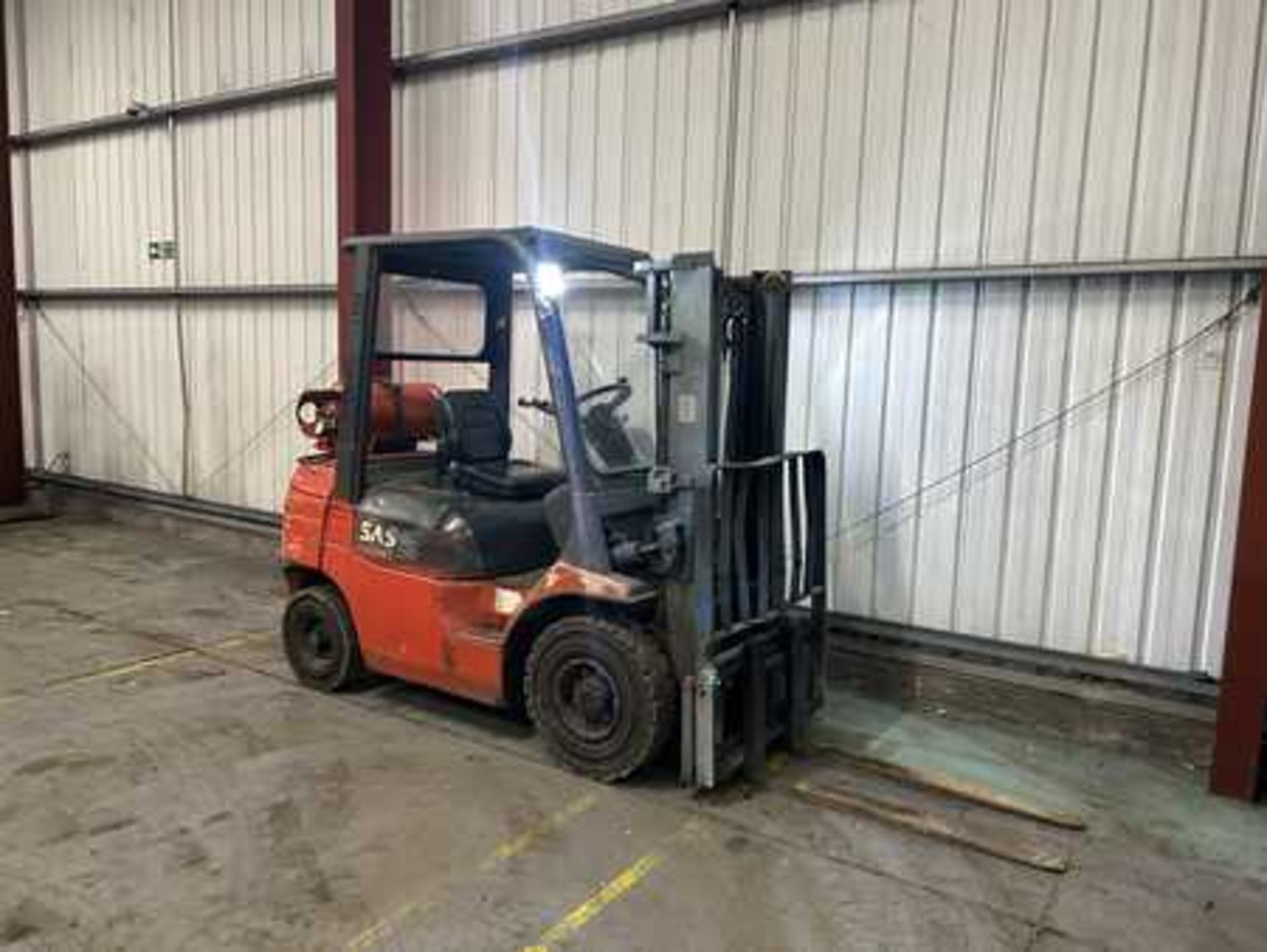 LPG FORKLIFTS TOYOTA 42-7FGF25 - Image 4 of 6