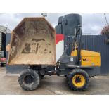 YEAR: 2016 TEREX TA9SP 9 TON SWIVEL DUMPER