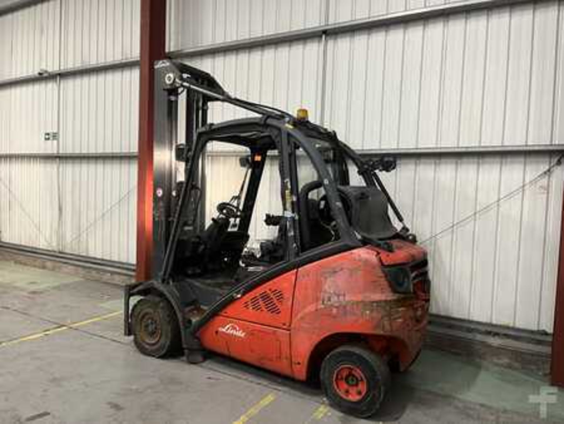 LPG FORKLIFTS LINDE H30T - Image 3 of 6