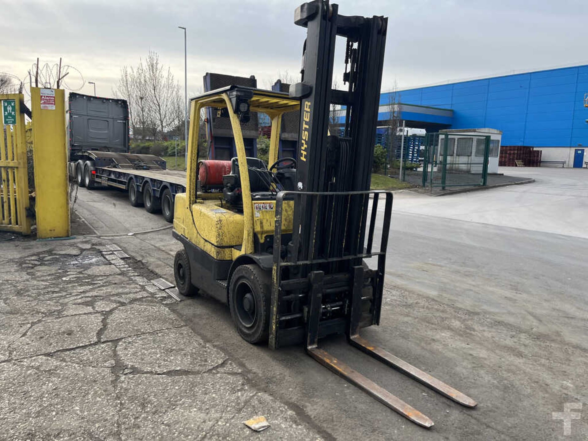 2015 LPG FORKLIFTS HYSTER H3.0FT - Image 2 of 5