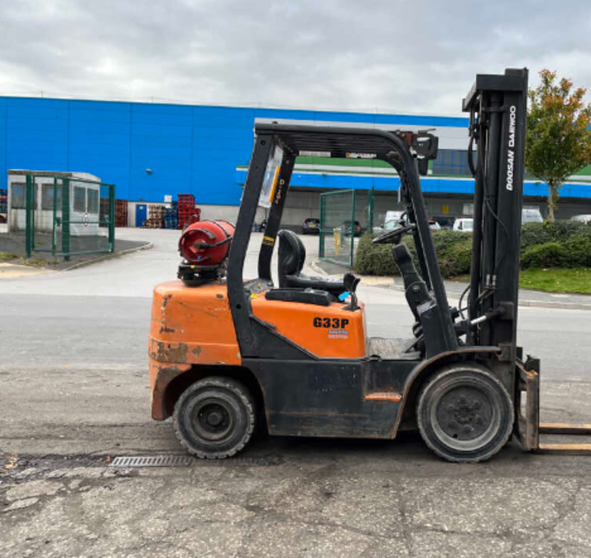 2007 LPG FORKLIFTS DOOSAN G33P-3 - Image 5 of 6