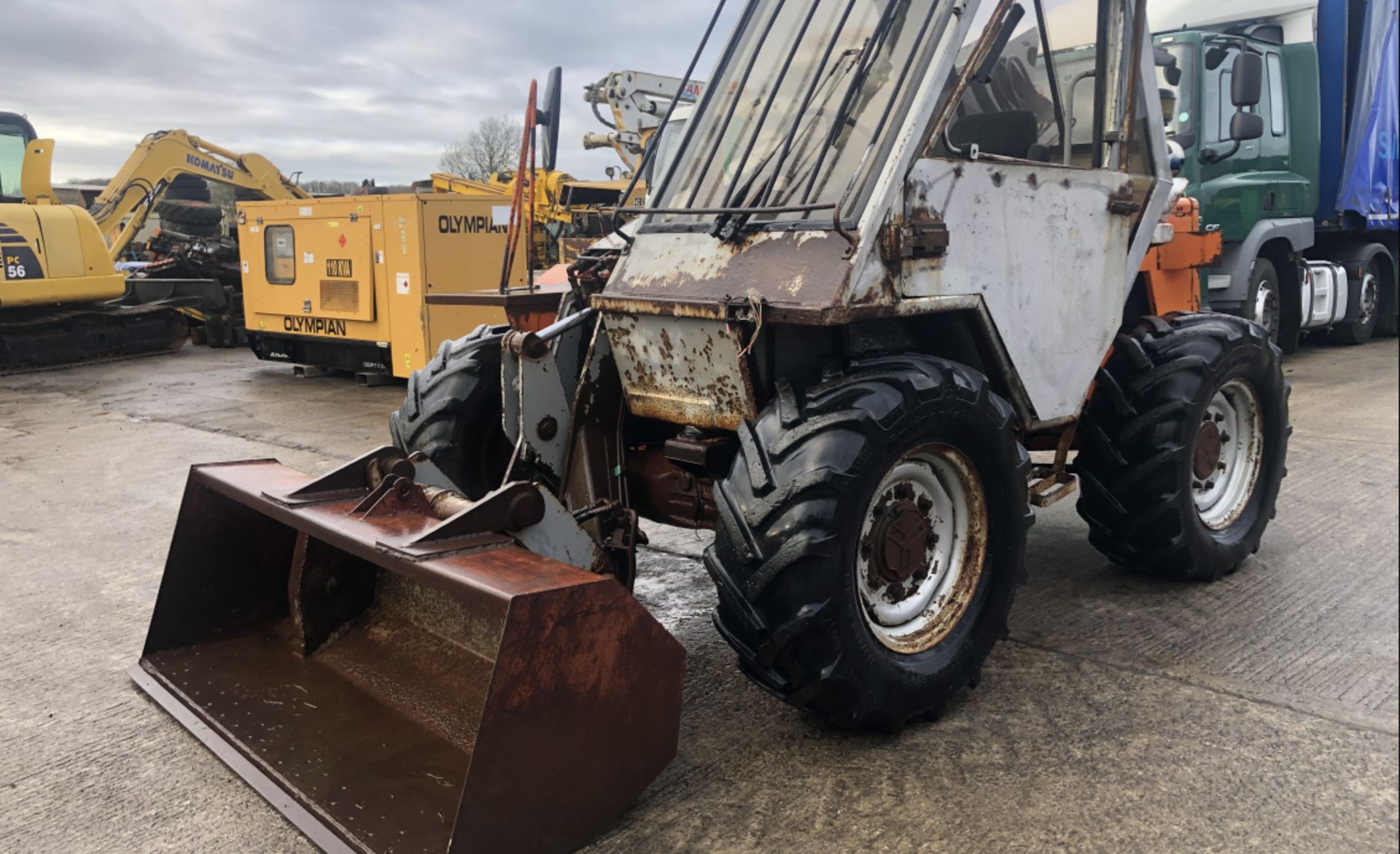 SAMBRON T20 45 TELEHANDLER - Image 8 of 19