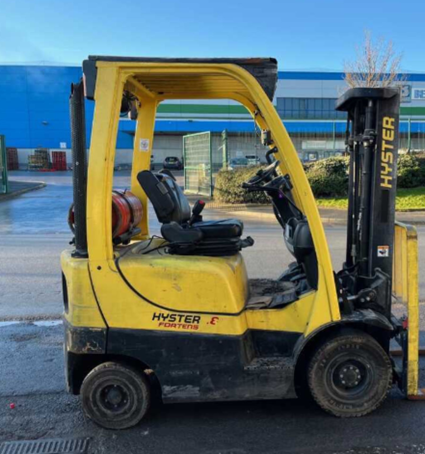 2019 LPG FORKLIFTS HYSTER H1.8FT - Image 3 of 4