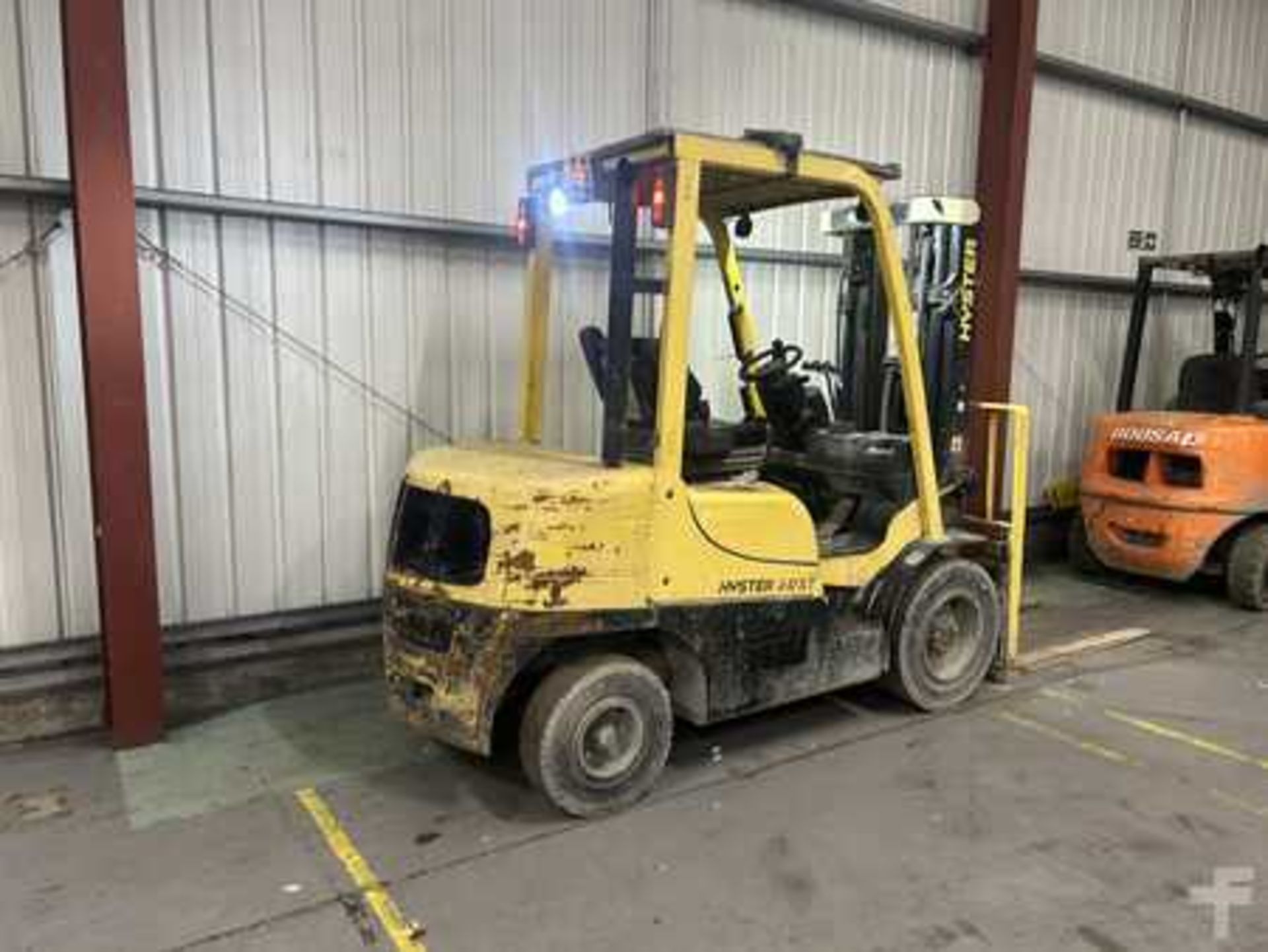 DIESEL FORKLIFTS HYSTER H3.0XT - Image 6 of 6