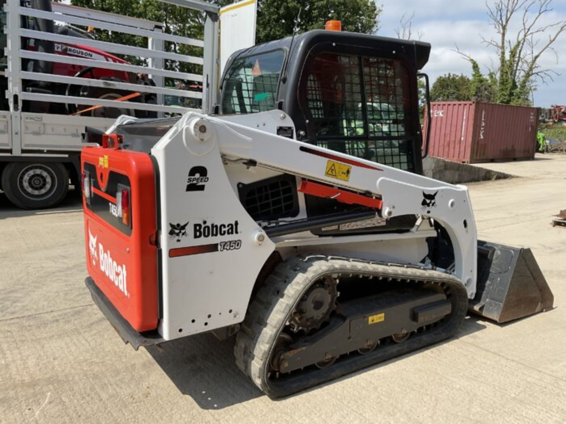 2020 BOBCAT T450 SKID STEER