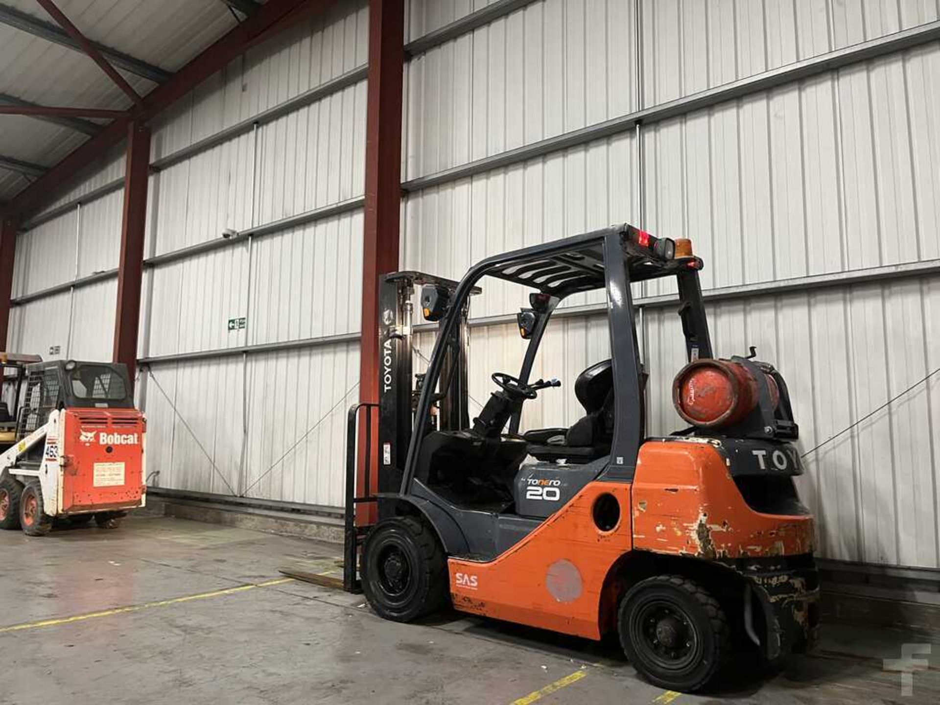 LPG FORKLIFTS TOYOTA 02-8FGF20 - Image 4 of 5
