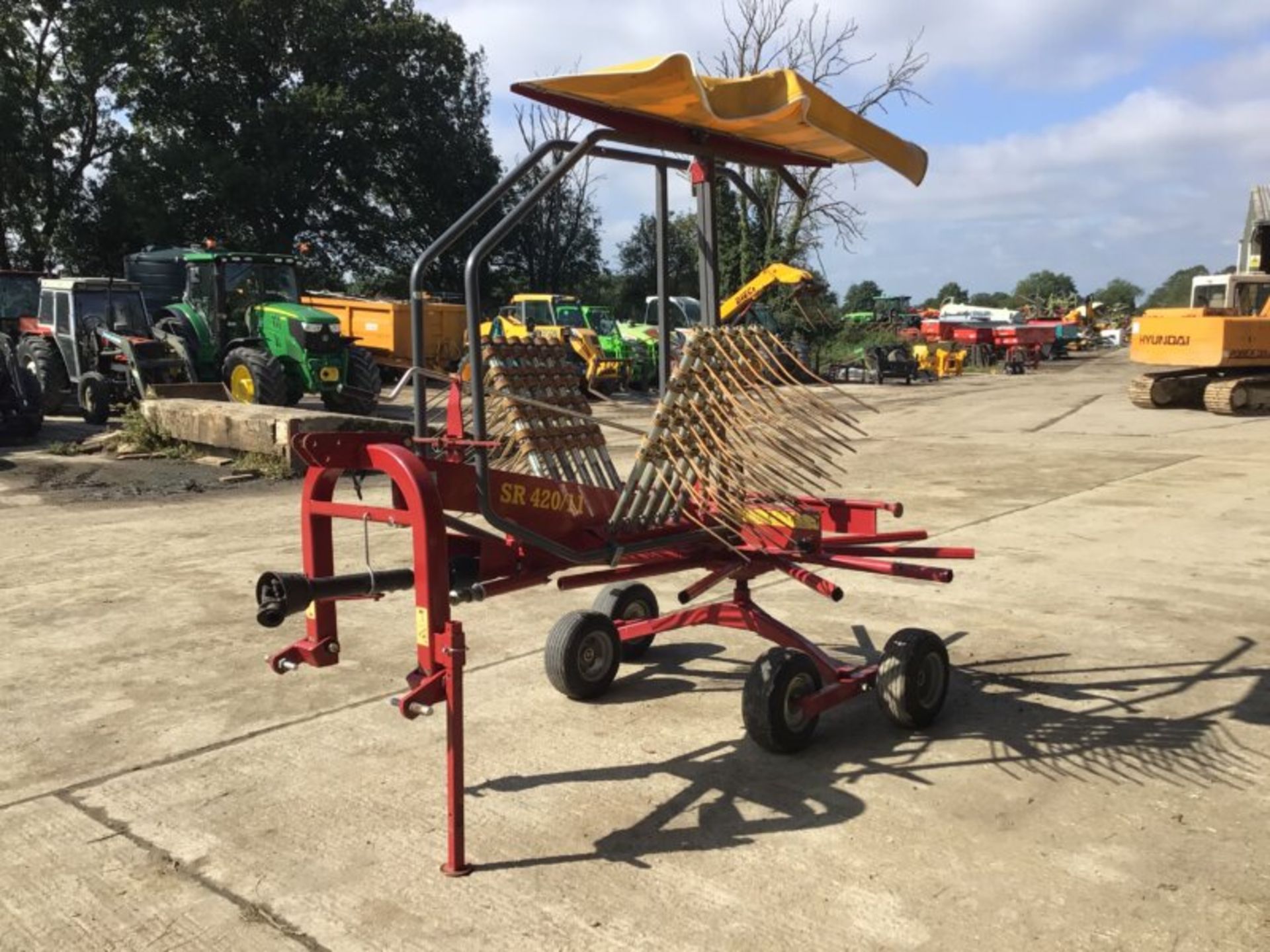 2014 SITREX SR420/11 SINGLE ROTOR RAKE - Image 5 of 7