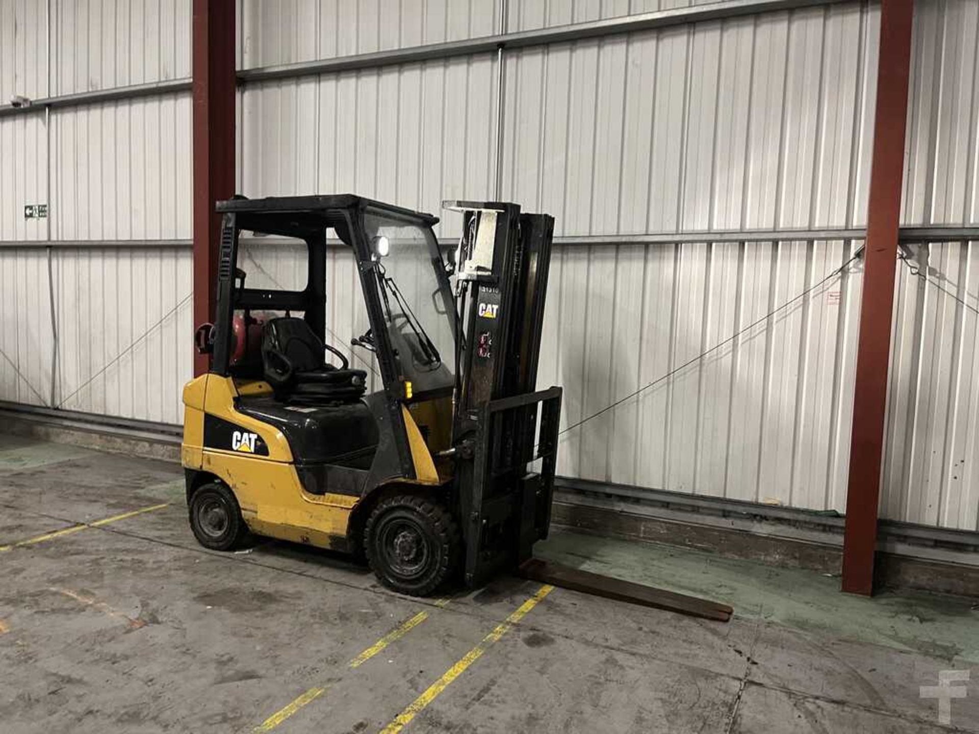 LPG FORKLIFTS CAT LIFT TRUCKS GP18NT - Image 4 of 6